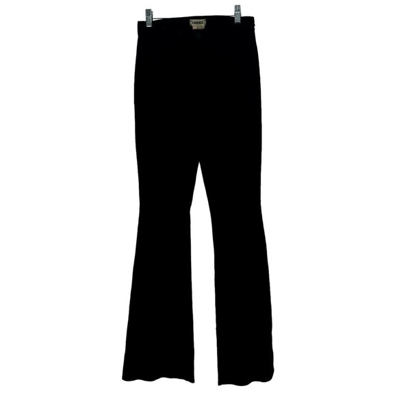 L'AGENCE Joplin High-Rise Flare Leg Jeans Stretch In Noir Size 25 NWOT - Picture 2 of 10